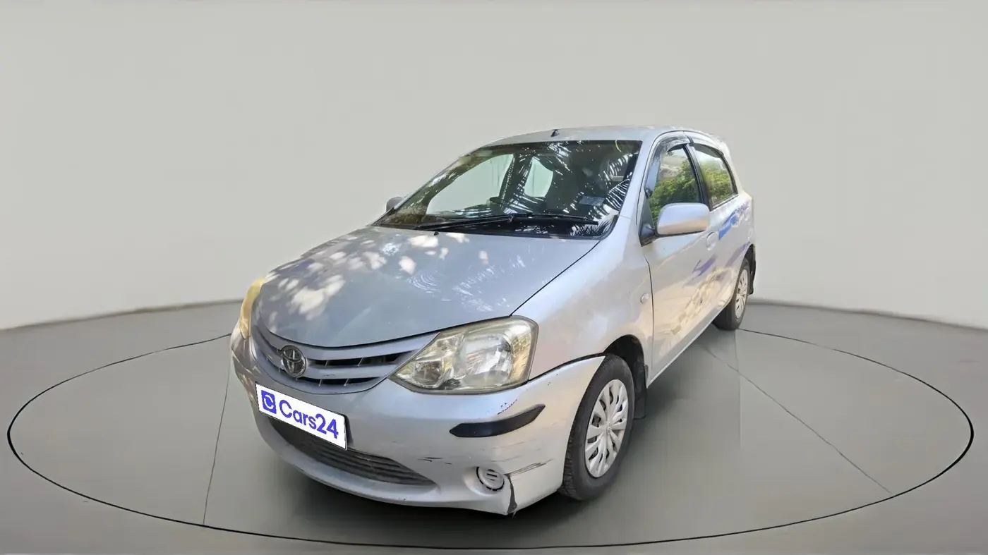 2011 Toyota Etios Liva G, Petrol, Manual, 8,500 km, exterior