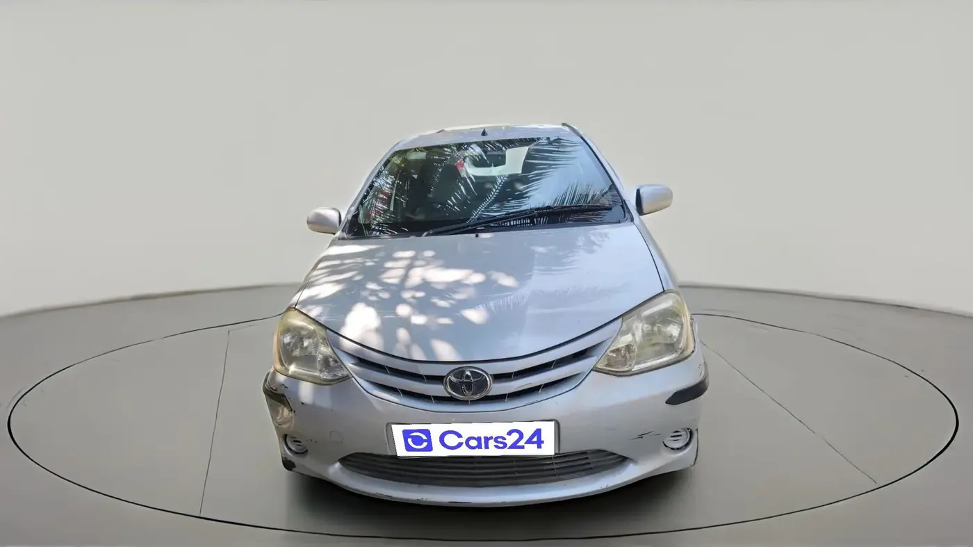 2011 Toyota Etios Liva G, Petrol, Manual, 8,500 km, exterior