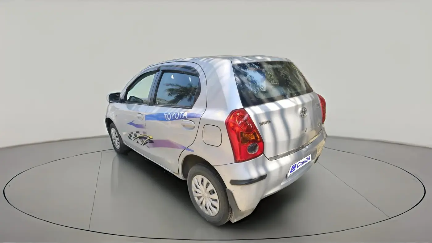 2011 Toyota Etios Liva G, Petrol, Manual, 8,500 km, exterior