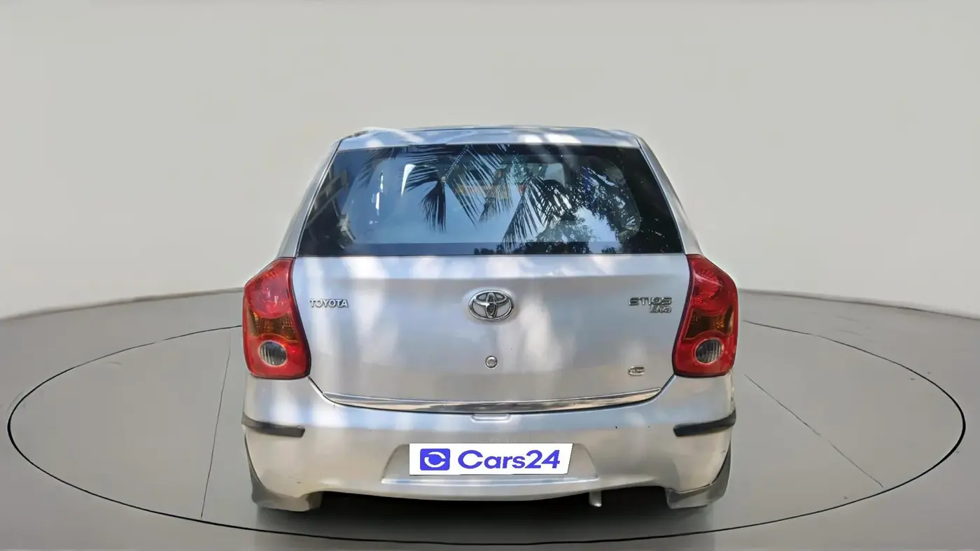 2011 Toyota Etios Liva G, Petrol, Manual, 8,500 km, exterior