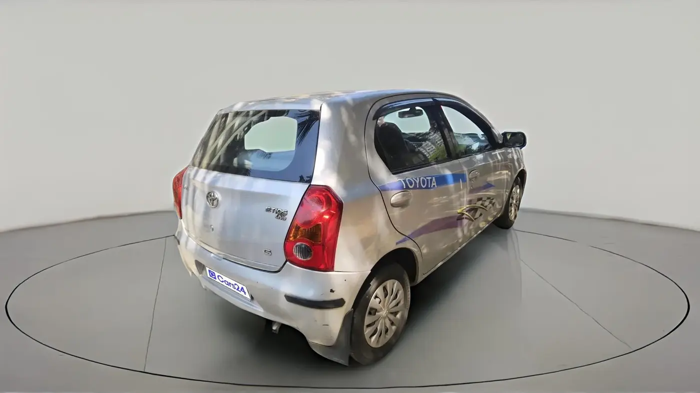 2011 Toyota Etios Liva G, Petrol, Manual, 8,500 km, exterior
