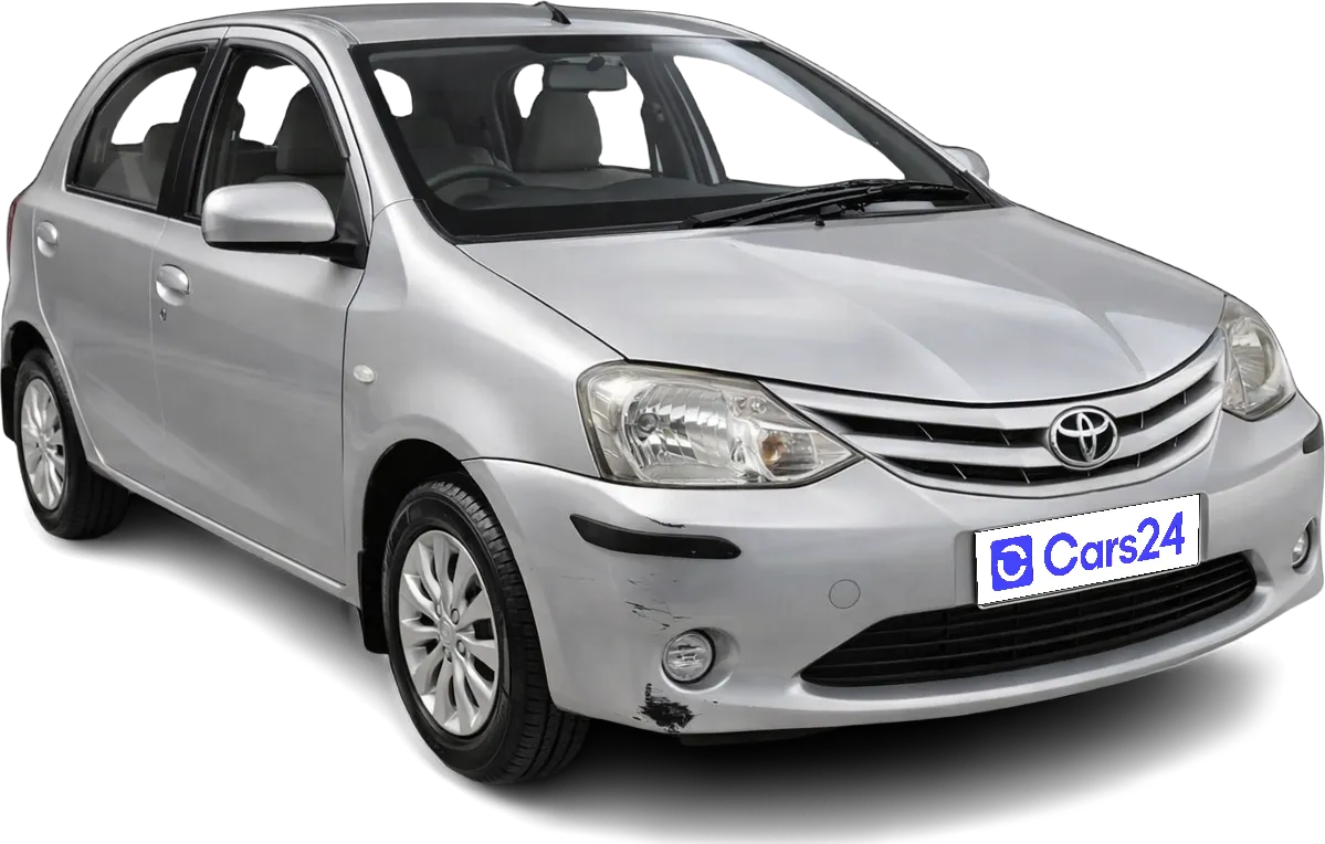 2011 Toyota Etios Liva - Hatchback - Petrol - Manual - ₹1.65 lakh