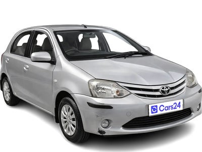 2011 Toyota Etios Liva - Hatchback - Petrol - Manual - ₹1.65 lakh