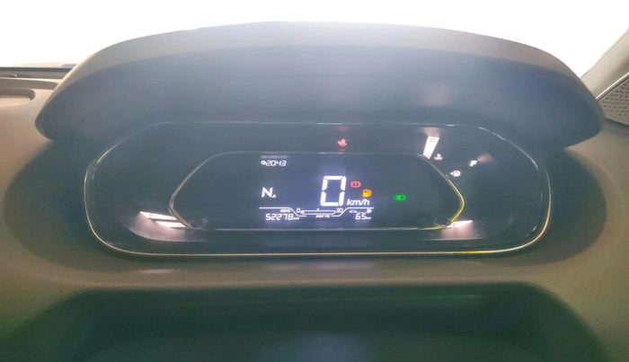 2021 Tata TIGOR XZA PLUS PETROL, Petrol, Automatic, 52,278 km, interior