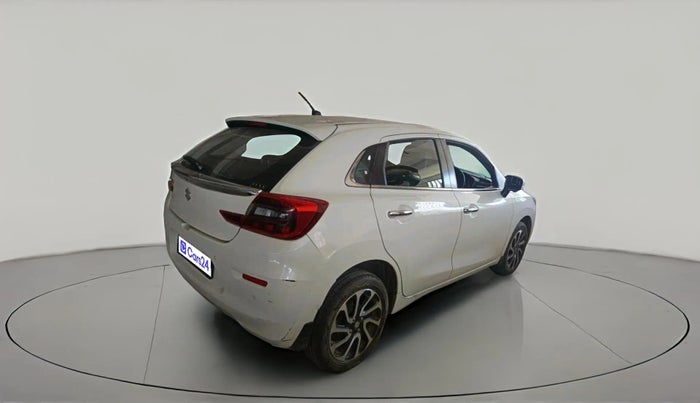 2023 Maruti Baleno ALPHA 1.2 AGS, Petrol, Automatic, 34,106 km, exterior