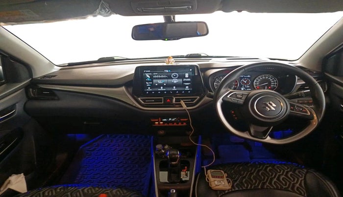 2023 Maruti Baleno ALPHA 1.2 AGS, Petrol, Automatic, 34,106 km, interior