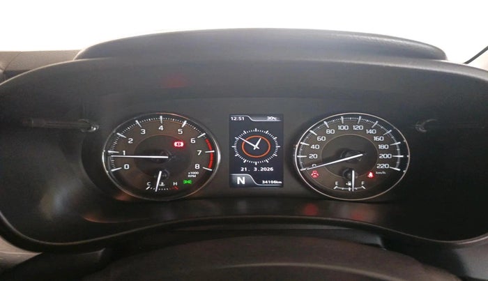 2023 Maruti Baleno ALPHA 1.2 AGS, Petrol, Automatic, 34,106 km, interior