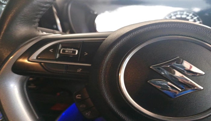 2023 Maruti Baleno ALPHA 1.2 AGS, Petrol, Automatic, 34,106 km, interior