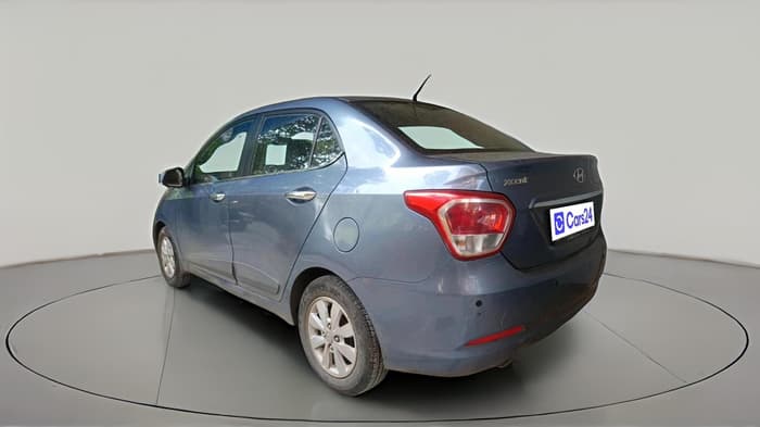 2014 Hyundai Xcent S (O) 1.2, Petrol, Manual, 1,24,865 km, exterior