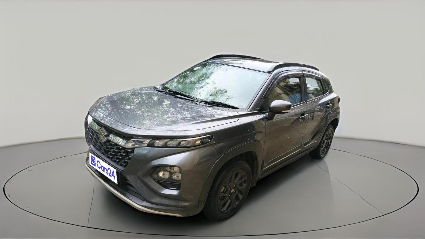 2024 Maruti FRONX DELTA PLUS 1.2L AGS, Petrol, Automatic, 49,803 km, exterior
