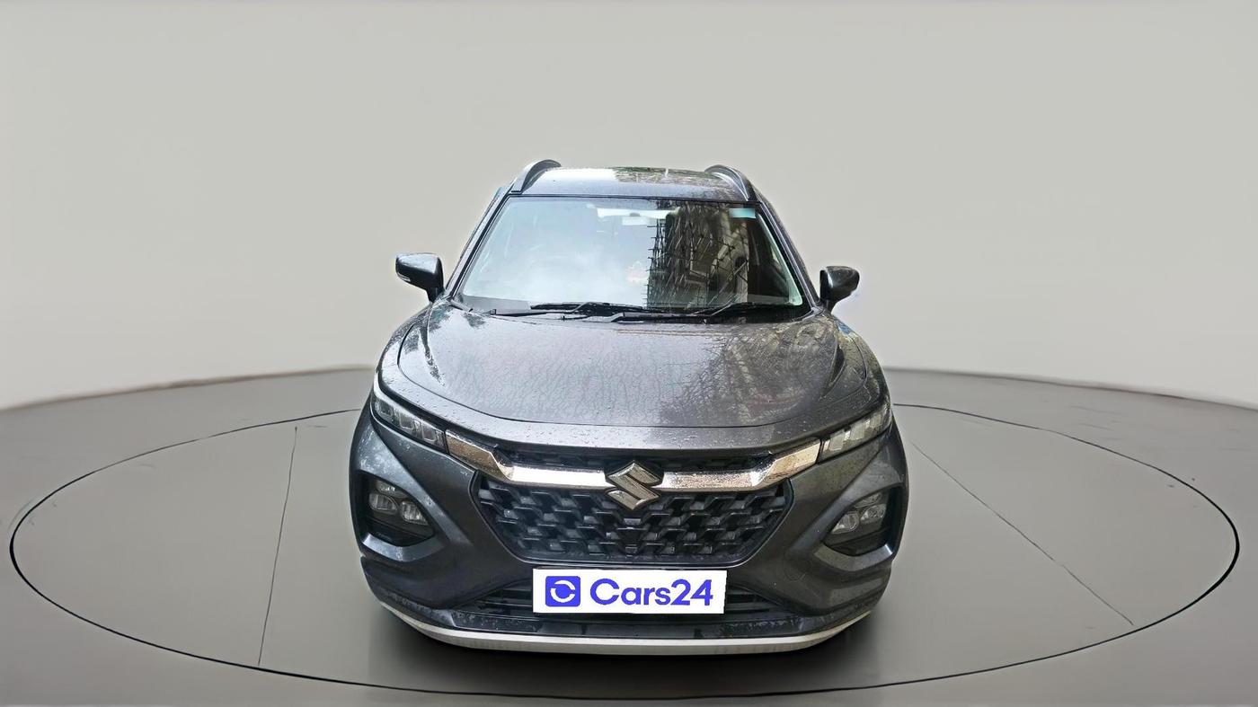 2024 Maruti FRONX DELTA PLUS 1.2L AGS, Petrol, Automatic, 49,803 km, exterior