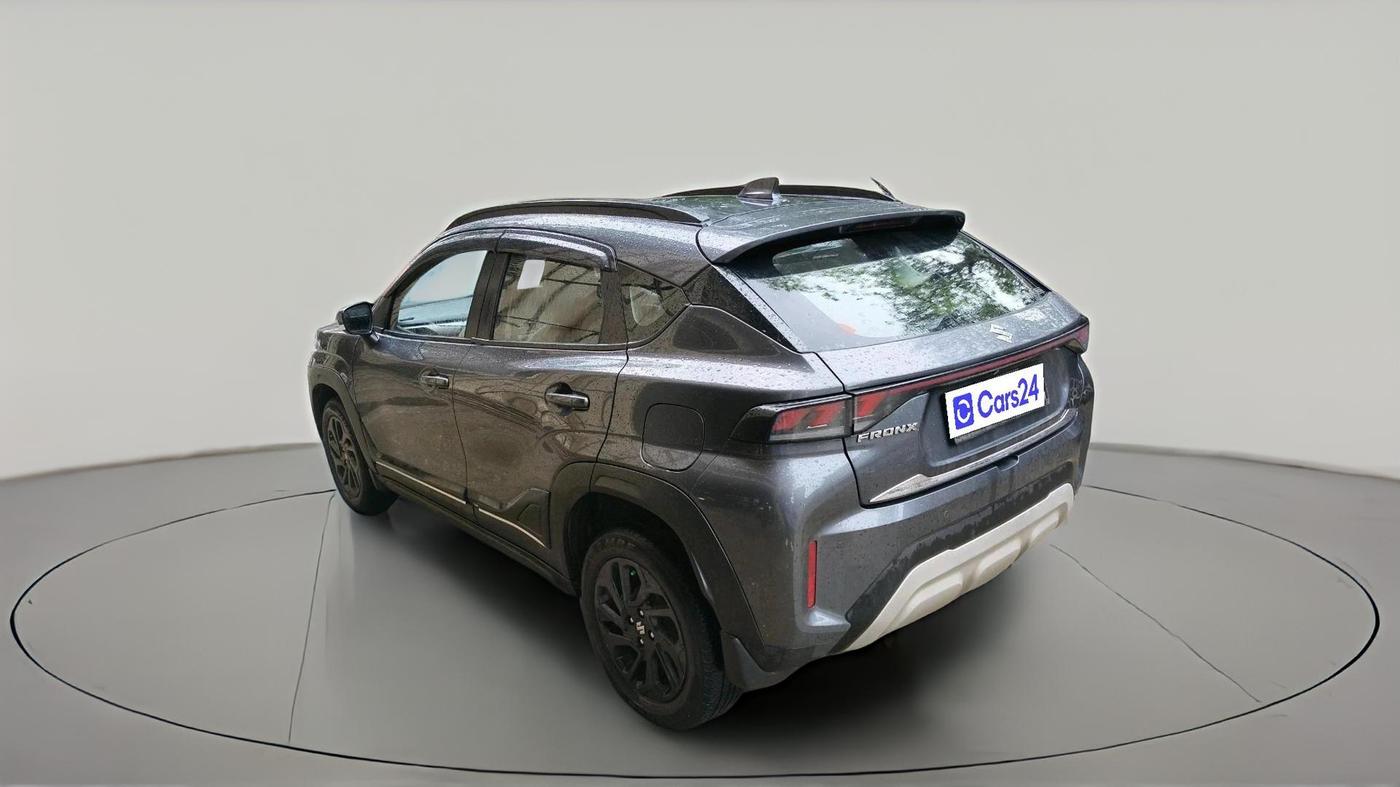 2024 Maruti FRONX DELTA PLUS 1.2L AGS, Petrol, Automatic, 49,803 km, exterior