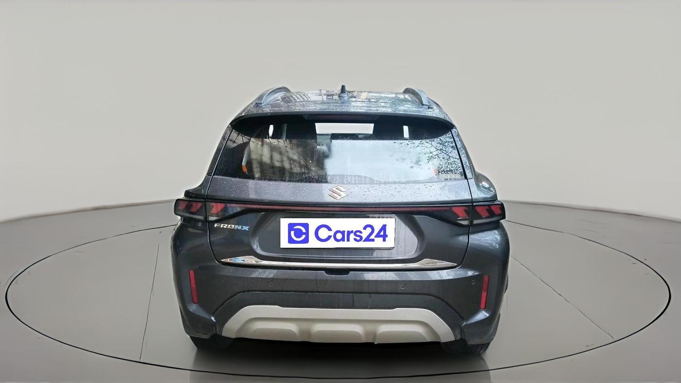 2024 Maruti FRONX DELTA PLUS 1.2L AGS, Petrol, Automatic, 49,803 km, exterior
