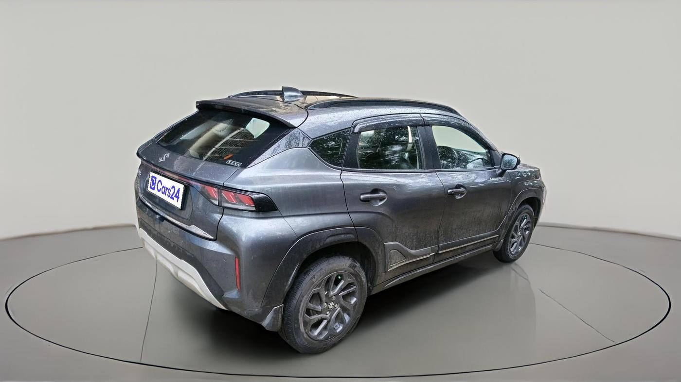 2024 Maruti FRONX DELTA PLUS 1.2L AGS, Petrol, Automatic, 49,803 km, exterior