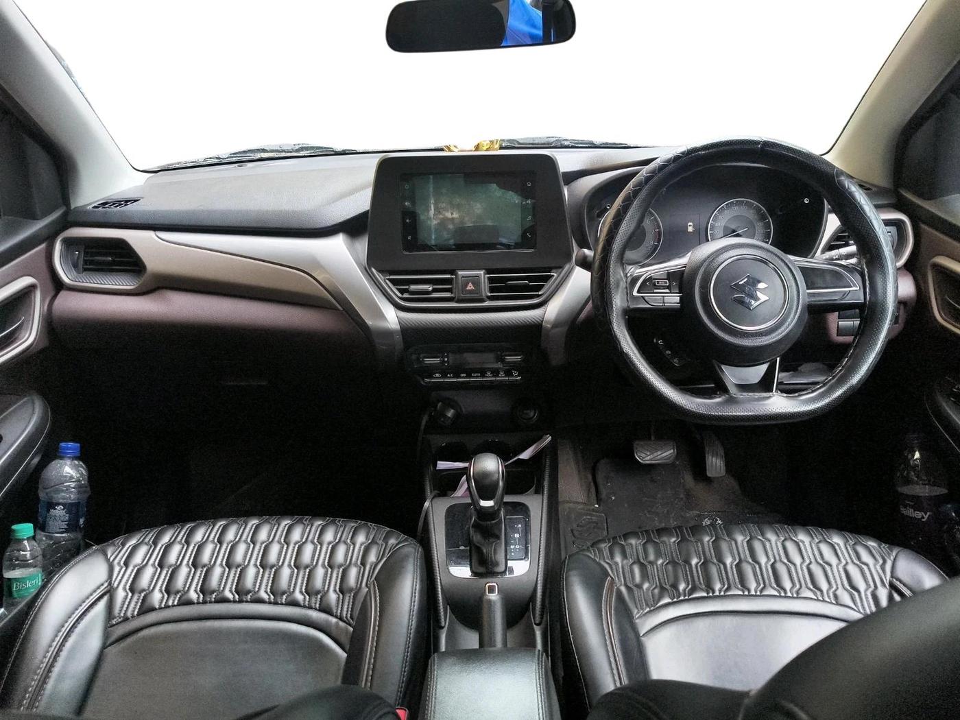 2024 Maruti FRONX DELTA PLUS 1.2L AGS, Petrol, Automatic, 49,803 km, interior