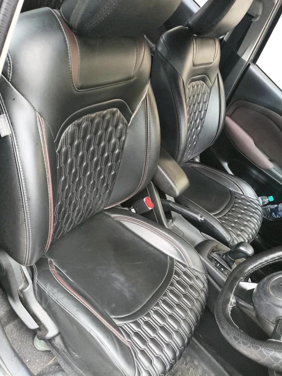 2024 Maruti FRONX DELTA PLUS 1.2L AGS, Petrol, Automatic, 49,803 km, interior