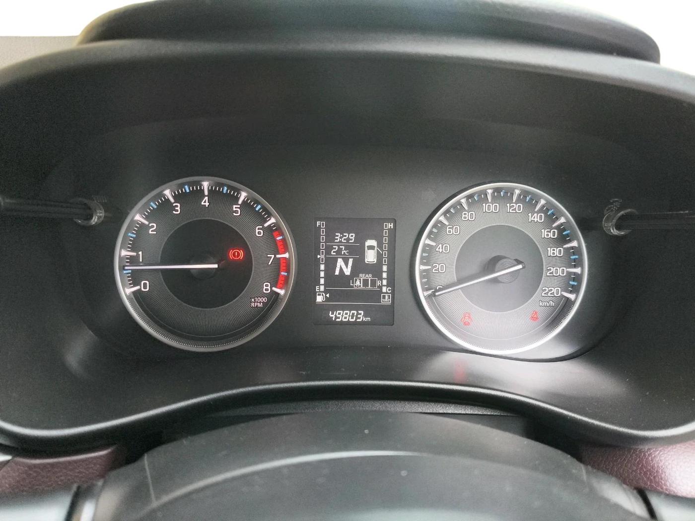 2024 Maruti FRONX DELTA PLUS 1.2L AGS, Petrol, Automatic, 49,803 km, interior