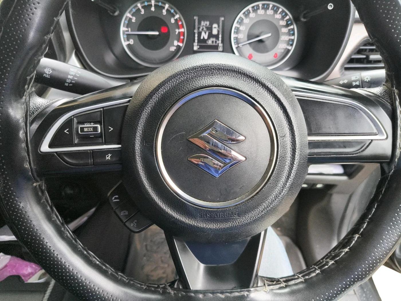 2024 Maruti FRONX DELTA PLUS 1.2L AGS, Petrol, Automatic, 49,803 km, interior