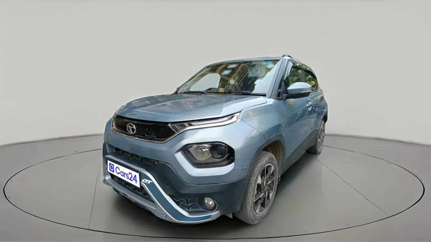 2023 Tata PUNCH ACCOMPLISHED DAZZLE SUNROOF CNG MT, CNG, Manual, 26,942 km, exterior