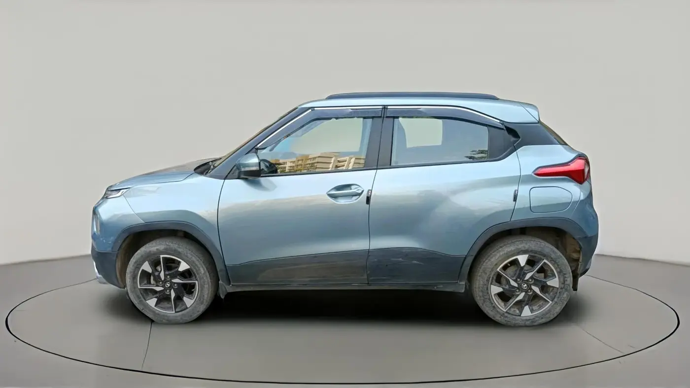 2023 Tata PUNCH ACCOMPLISHED DAZZLE SUNROOF CNG MT, CNG, Manual, 26,942 km, exterior