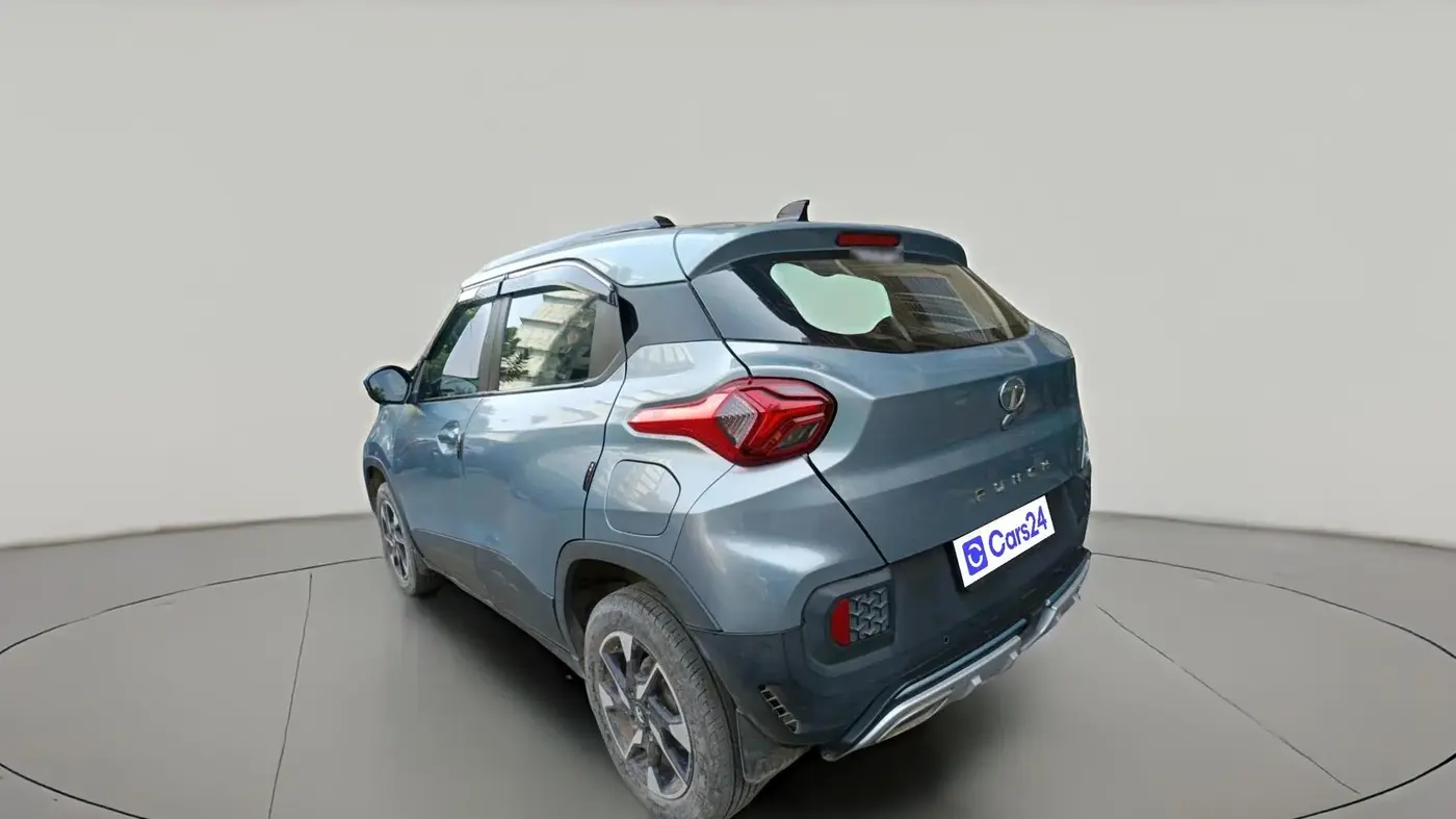 2023 Tata PUNCH ACCOMPLISHED DAZZLE SUNROOF CNG MT, CNG, Manual, 26,942 km, exterior