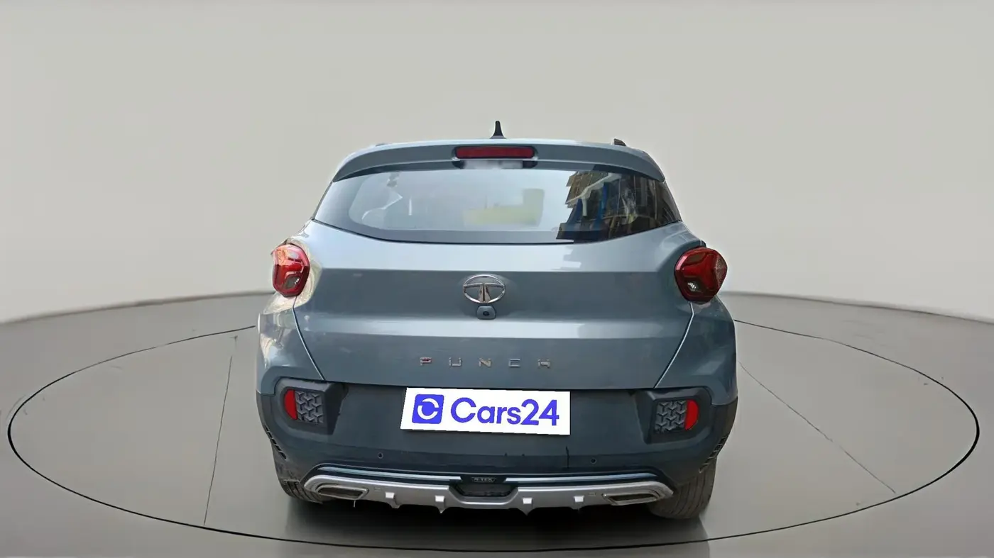 2023 Tata PUNCH ACCOMPLISHED DAZZLE SUNROOF CNG MT, CNG, Manual, 26,942 km, exterior