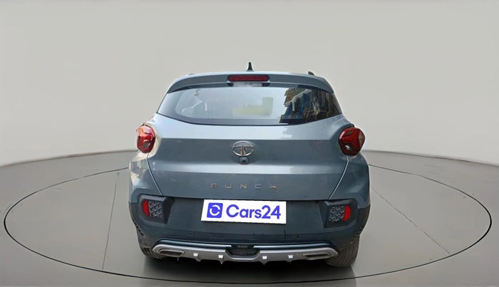 2023 Tata PUNCH ACCOMPLISHED DAZZLE SUNROOF CNG MT, CNG, Manual, 26,942 km, exterior