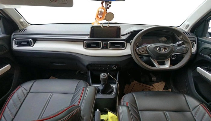2023 Tata PUNCH ACCOMPLISHED DAZZLE SUNROOF CNG MT, CNG, Manual, 26,942 km, interior