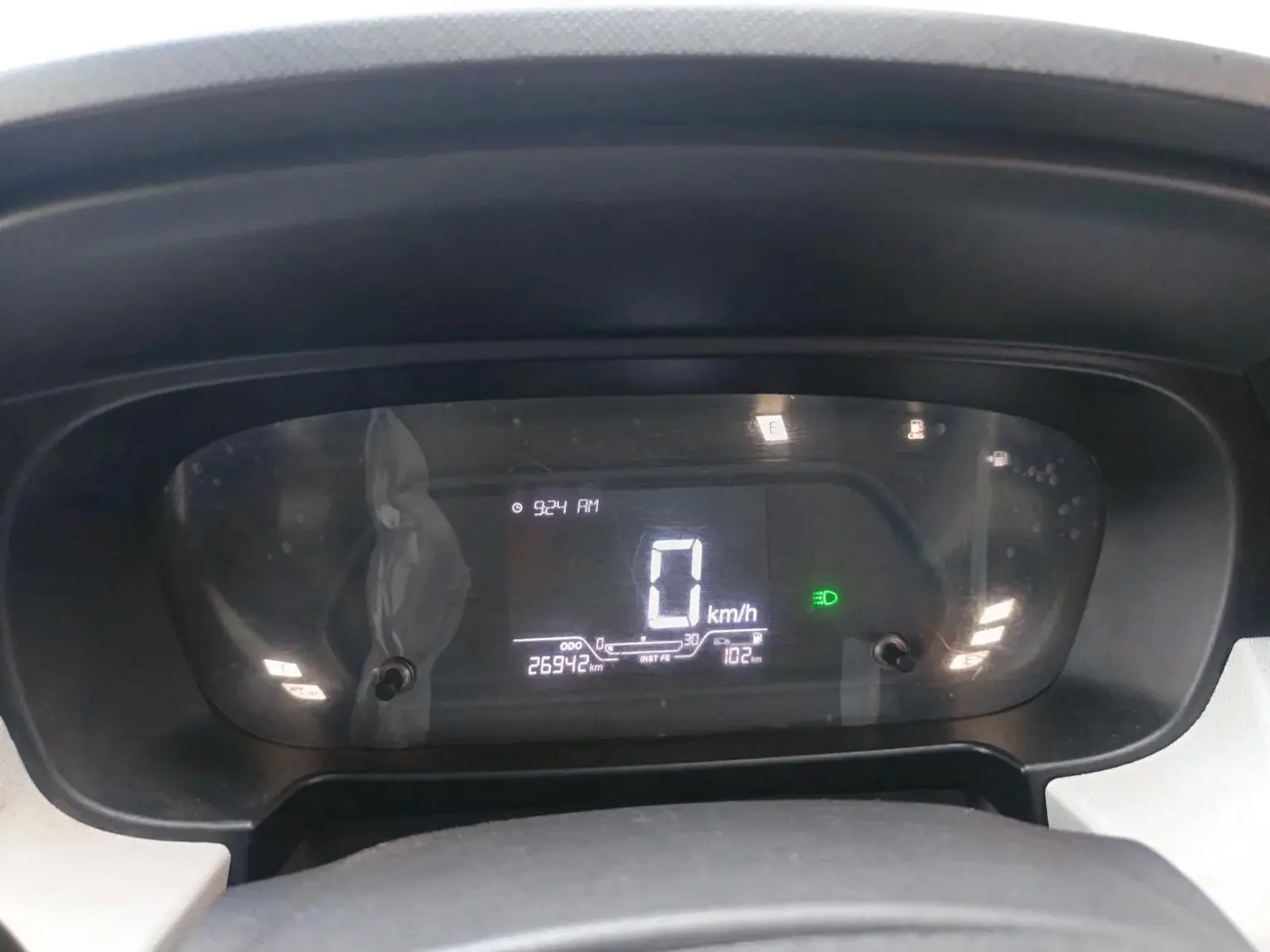 2023 Tata PUNCH ACCOMPLISHED DAZZLE SUNROOF CNG MT, CNG, Manual, 26,942 km, interior