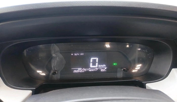 2023 Tata PUNCH ACCOMPLISHED DAZZLE SUNROOF CNG MT, CNG, Manual, 26,942 km, interior
