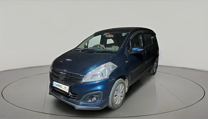 2017 Maruti Ertiga VXI CNG, CNG, Manual, 91,450 km, exterior