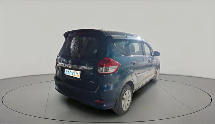 2017 Maruti Ertiga VXI CNG, CNG, Manual, 91,450 km, exterior