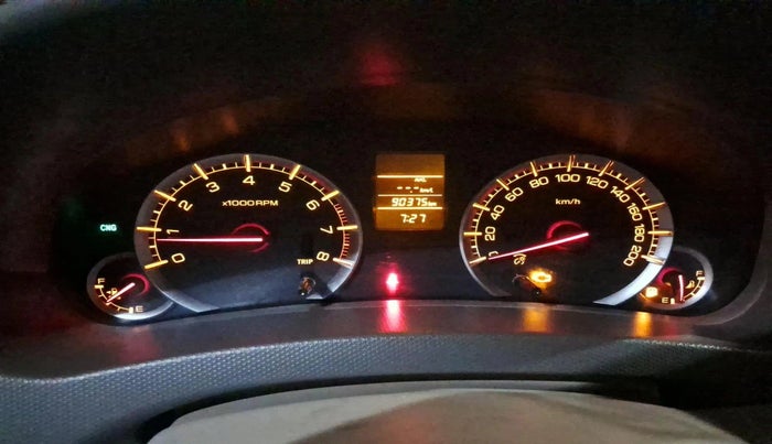 2017 Maruti Ertiga VXI CNG, CNG, Manual, 91,450 km, interior