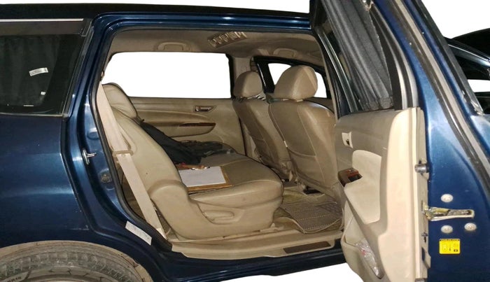 2017 Maruti Ertiga VXI CNG, CNG, Manual, 91,450 km, interior