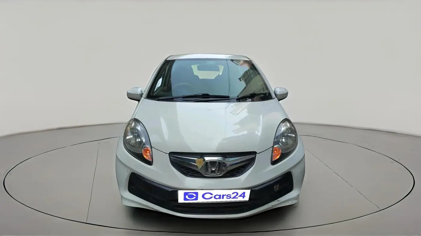2013 Honda Brio S MT, Petrol, Manual, 35,352 km, exterior