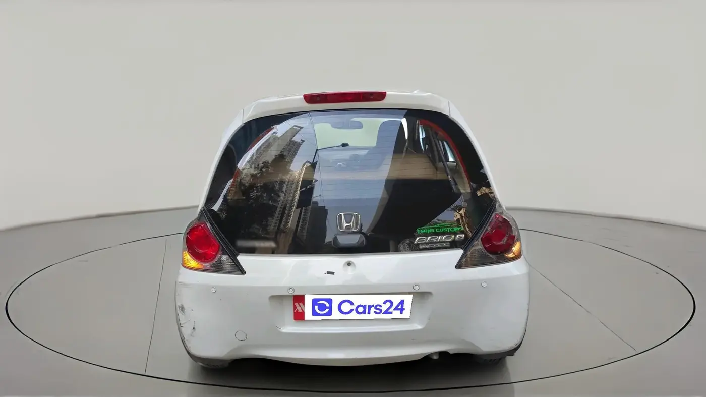 2013 Honda Brio S MT, Petrol, Manual, 35,352 km, exterior
