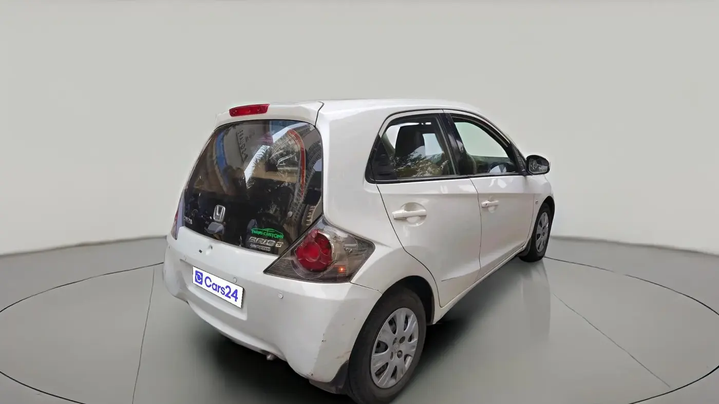 2013 Honda Brio S MT, Petrol, Manual, 35,352 km, exterior