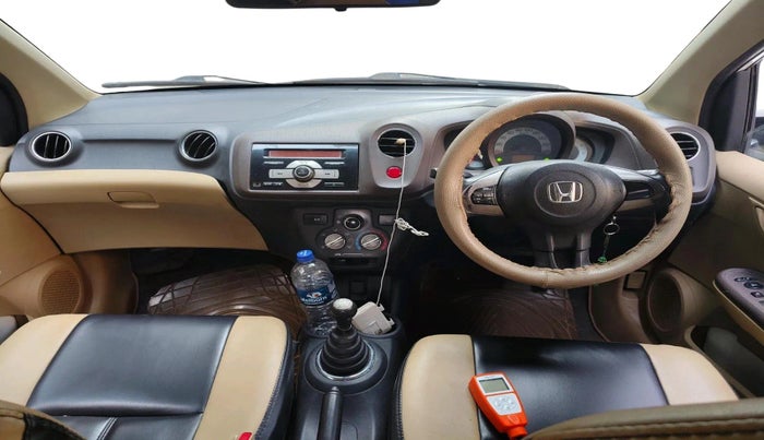 2013 Honda Brio S MT, Petrol, Manual, 35,352 km, interior