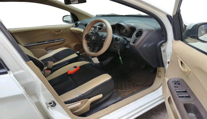 2013 Honda Brio S MT, Petrol, Manual, 35,352 km, interior