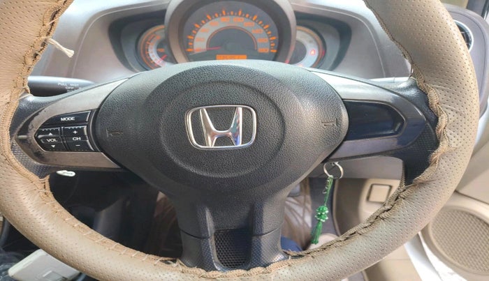 2013 Honda Brio S MT, Petrol, Manual, 35,352 km, interior