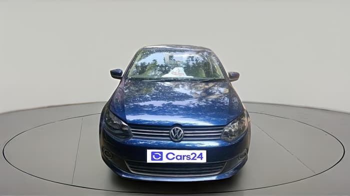 2013 Volkswagen Vento HIGHLINE DIESEL 1.6, Diesel, Manual, 1,21,706 km, exterior