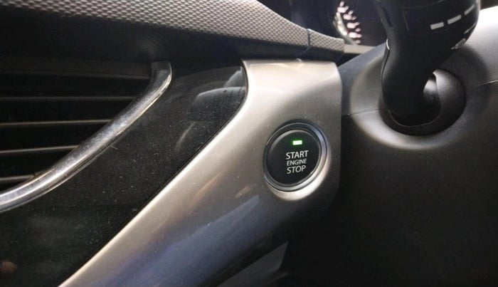 2018 Tata NEXON XZA PLUS PETROL, Petrol, Automatic, 10,185 km, interior