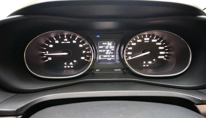 2018 Tata NEXON XZA PLUS PETROL, Petrol, Automatic, 10,185 km, interior