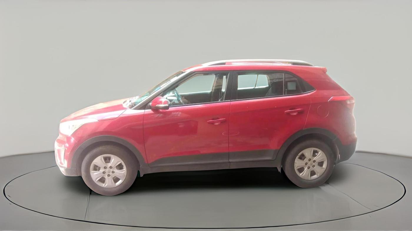 2017 Hyundai Creta E PLUS 1.6 PETROL, Petrol, Manual, 66,595 km, exterior