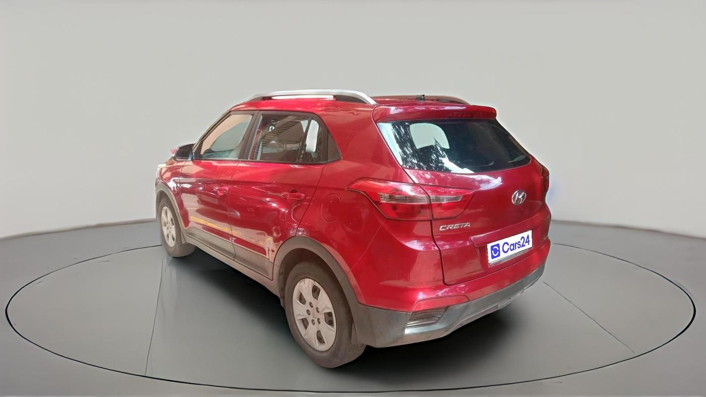 2017 Hyundai Creta E PLUS 1.6 PETROL, Petrol, Manual, 66,595 km, exterior