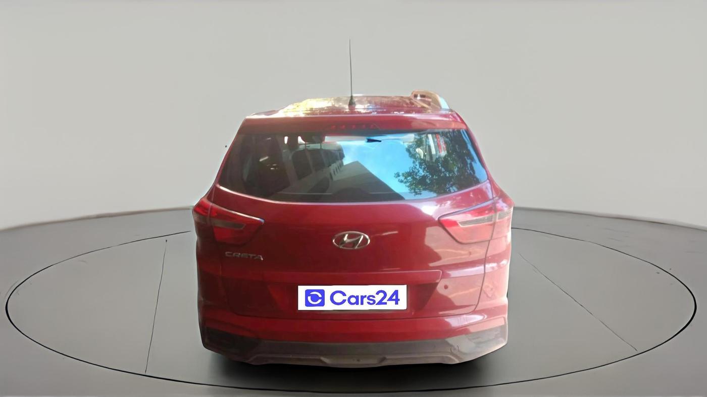 2017 Hyundai Creta E PLUS 1.6 PETROL, Petrol, Manual, 66,595 km, exterior