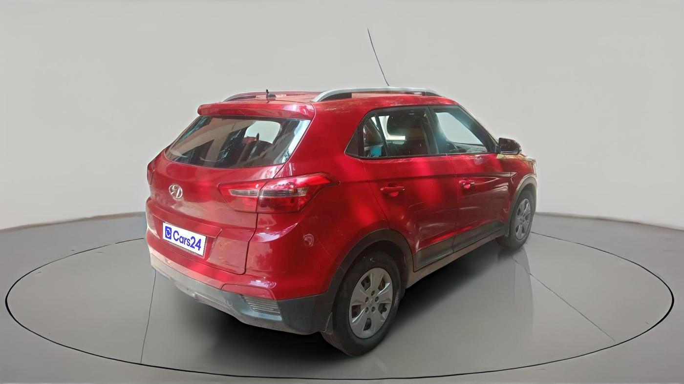 2017 Hyundai Creta E PLUS 1.6 PETROL, Petrol, Manual, 66,595 km, exterior