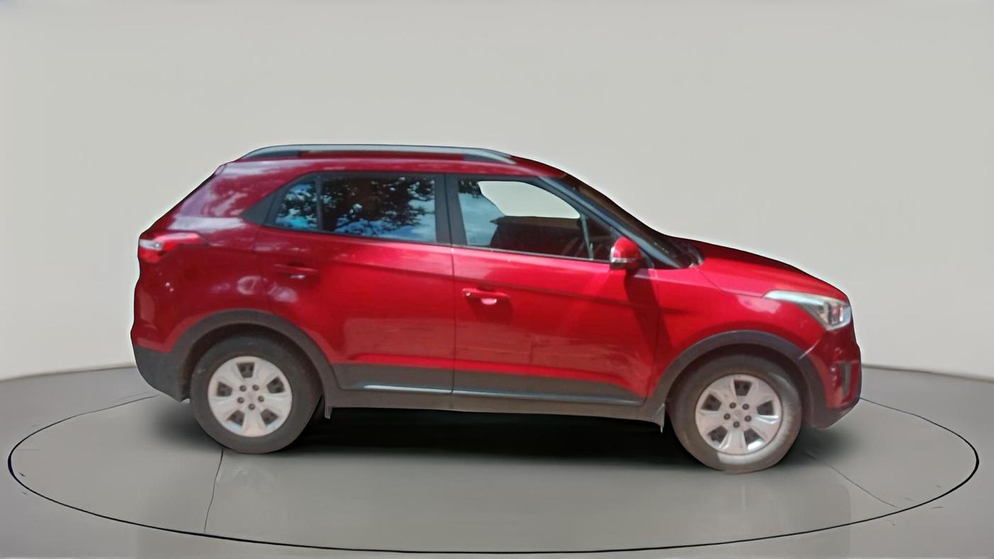 2017 Hyundai Creta E PLUS 1.6 PETROL, Petrol, Manual, 66,595 km, exterior
