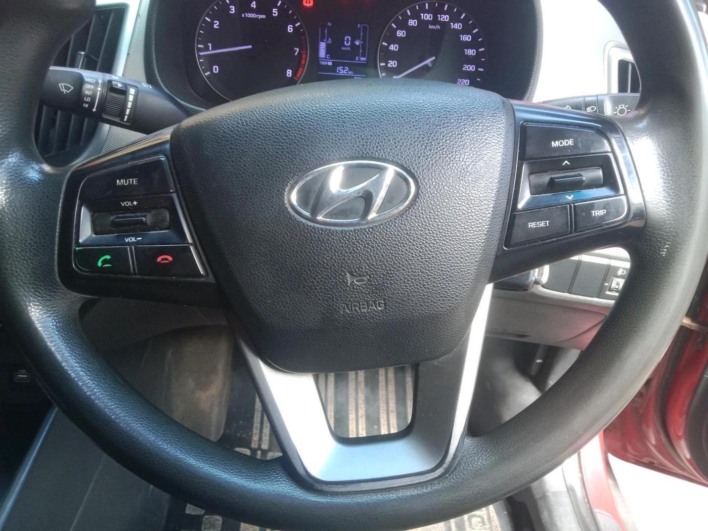 2017 Hyundai Creta E PLUS 1.6 PETROL, Petrol, Manual, 66,595 km, interior