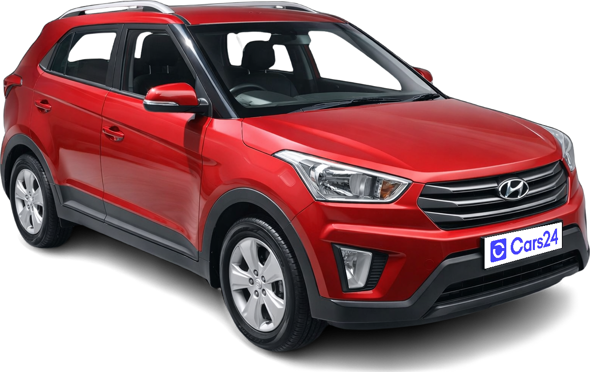 2017 Hyundai Creta - SUV - Petrol - Manual - ₹5.96 lakh